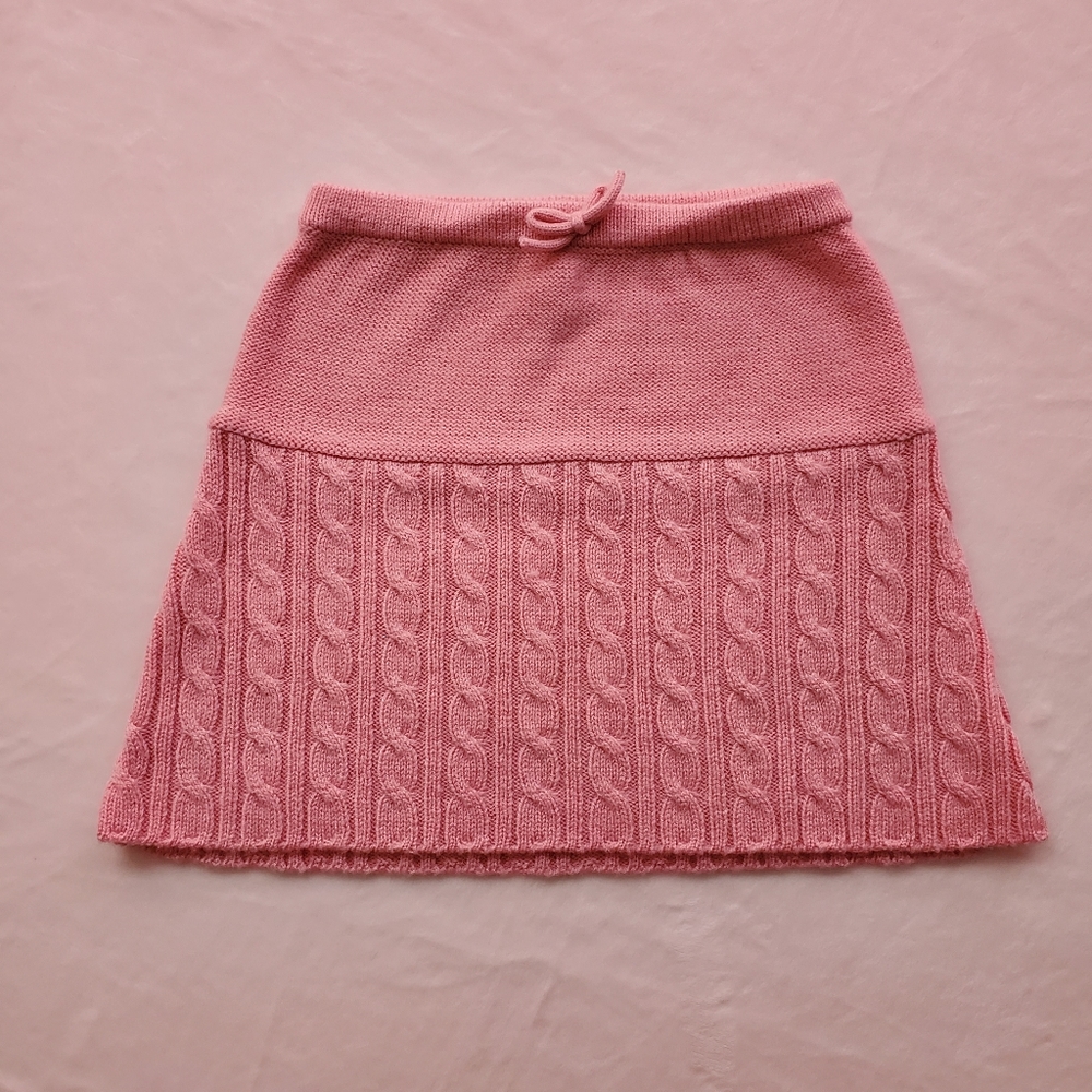 CUTE KIDS KNITTED SKIRT